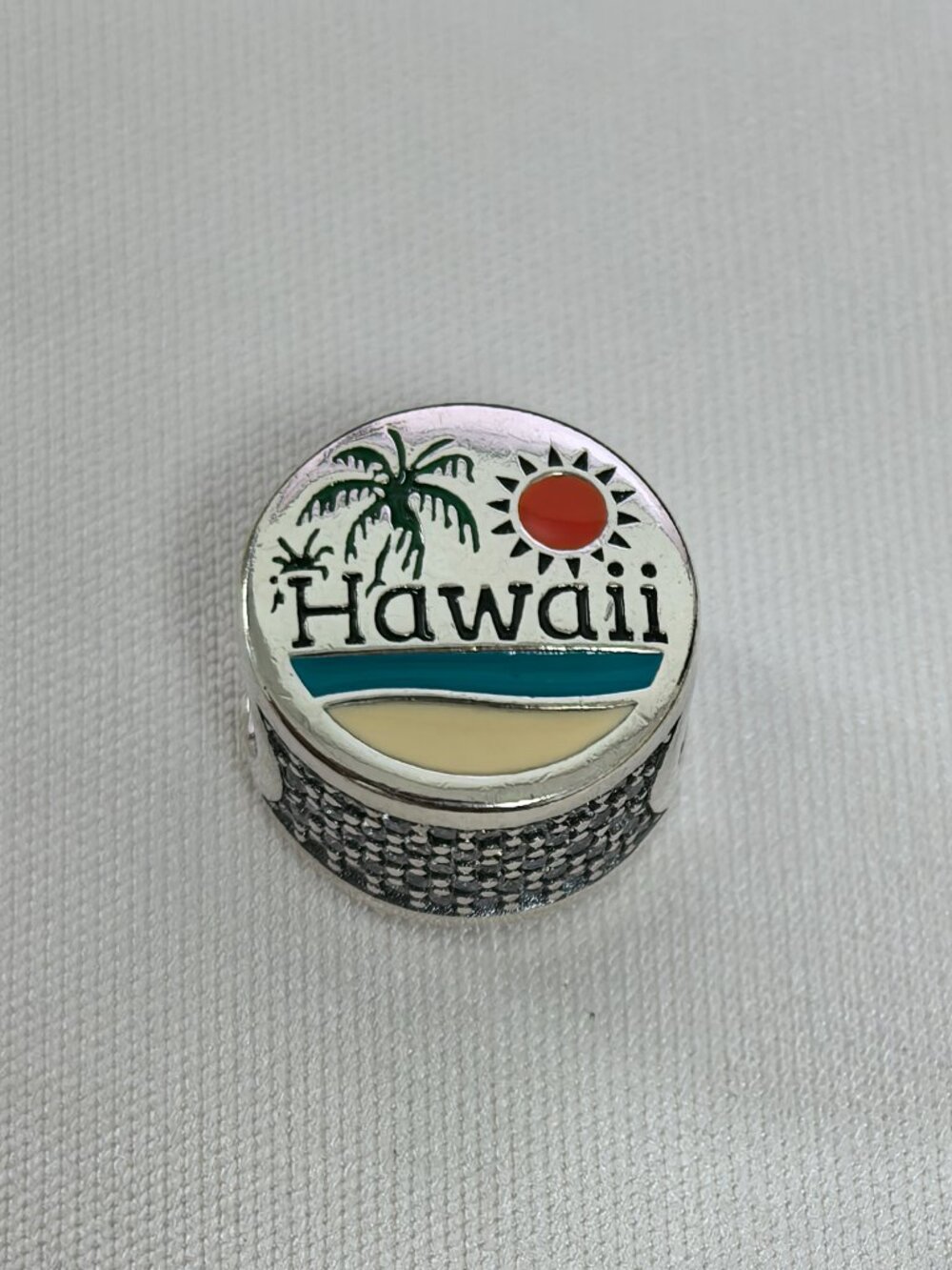 Pandora Hawaii Exclusive Charm Pendant, S925 Silver Jewelry